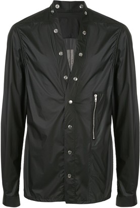 Rick Owens Snap Button Jacket - ShopStyle Outerwear