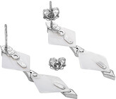 Thumbnail for your product : Roberto Demeglio 18K & Ceramic 0.61 Ct. Tw. Diamond Earrings