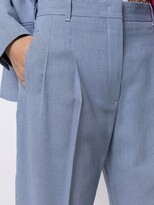 Thumbnail for your product : Paul Smith Houndstooth Pleated Trousers
