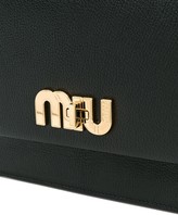 Thumbnail for your product : Miu Miu top hand shoulder bag