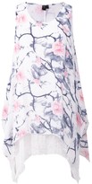 Thumbnail for your product : M&Co Izabel floral longline tunic top