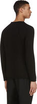 Thumbnail for your product : J.W.Anderson Black Cross Strap Knit Sweater