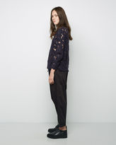 Thumbnail for your product : Tsumori Chisato whirling wool jacquard top