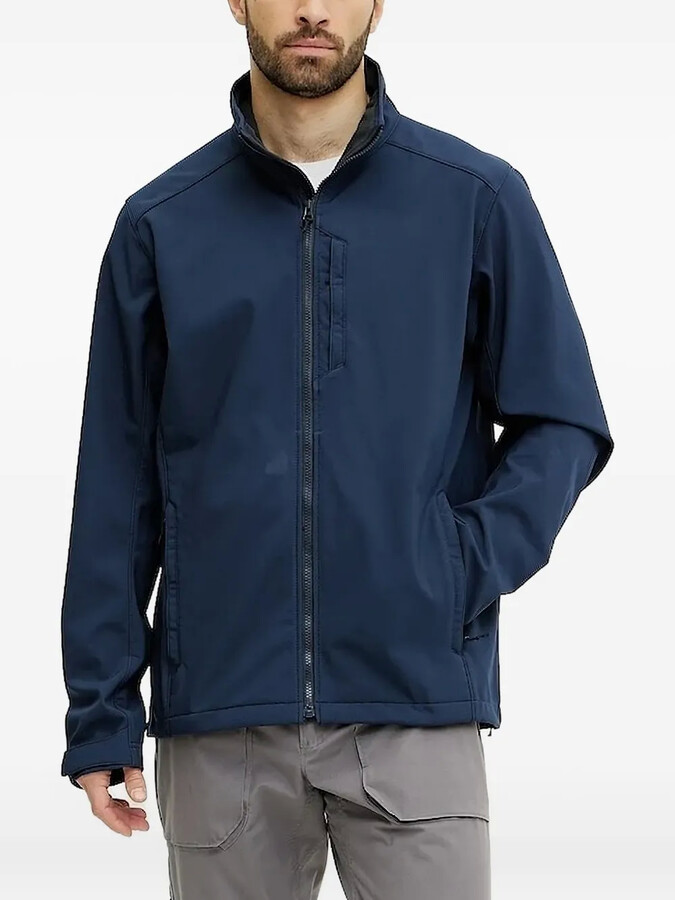 Zip-Fastening Softshell Jacket