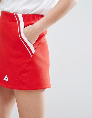 Le Coq Sportif Mini Skirt