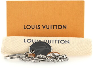 Monogram Chain Bracelet Metal With Monogram Eclipse Canvas Louis Vuitton