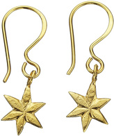 Thumbnail for your product : Whistles Mirabelle Star Charm Earring