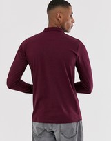Thumbnail for your product : French Connection long sleeve jersey polo