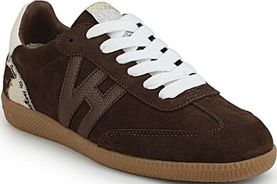 Vintage Havana Dreamer Cow Print Haircalf Heel Sneakers