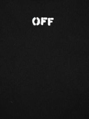 Off-White Off White Fitted T-shirt