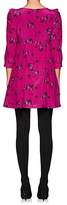 Thumbnail for your product : Balenciaga WOMEN'S DOTTED & FLORAL SILK BABYDOLL MINIDRESS