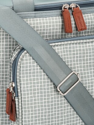 John Lewis & Partners Leckford Foldable Picnic Cooler Bag, 20L, Green