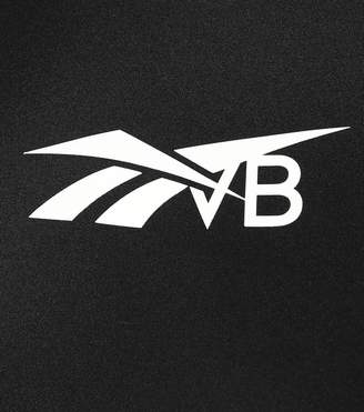Reebok x Victoria Beckham Logo technical-jersey top