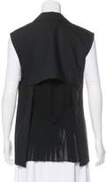 Thumbnail for your product : Tibi Oversize Peak-Lapel Vest