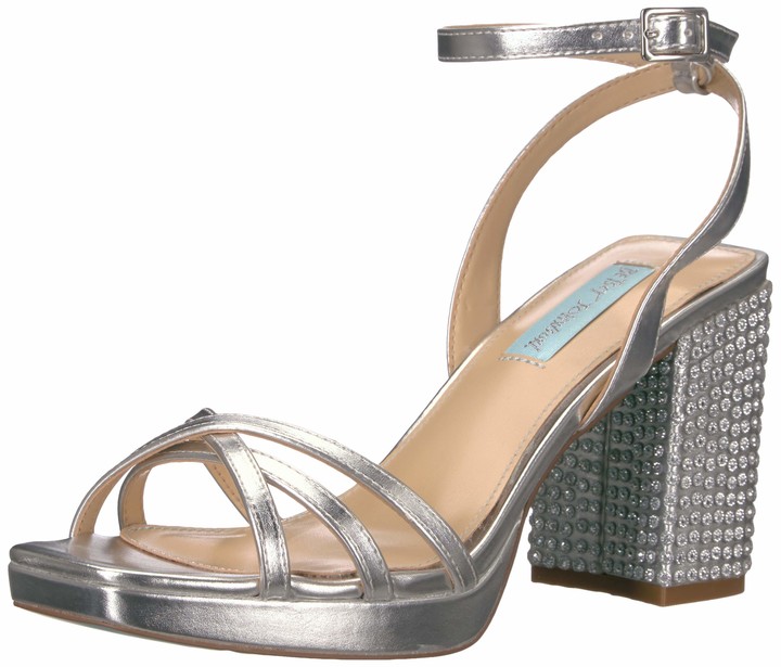 betsey johnson hale sandal