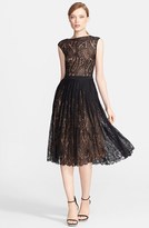 Thumbnail for your product : Michael Kors Boatneck Paisley Lace Dress