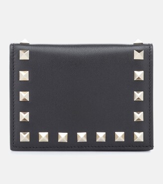 Valentino Garavani Rockstud leather wallet