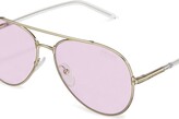 Thumbnail for your product : Prada Eyewear Decode pilot-frame sunglasses