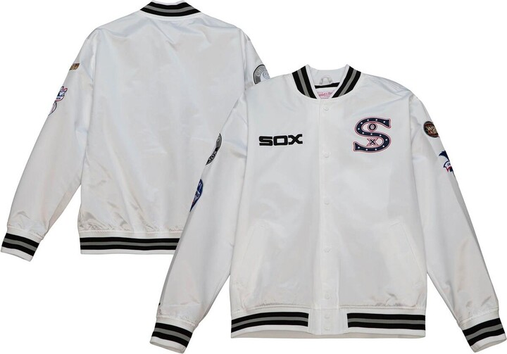 white sox varsity jacket