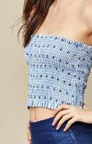 Thumbnail for your product : La Hearts Smocked Tube Top