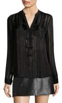 Thumbnail for your product : L'Agence Nadja Stripe Blouse