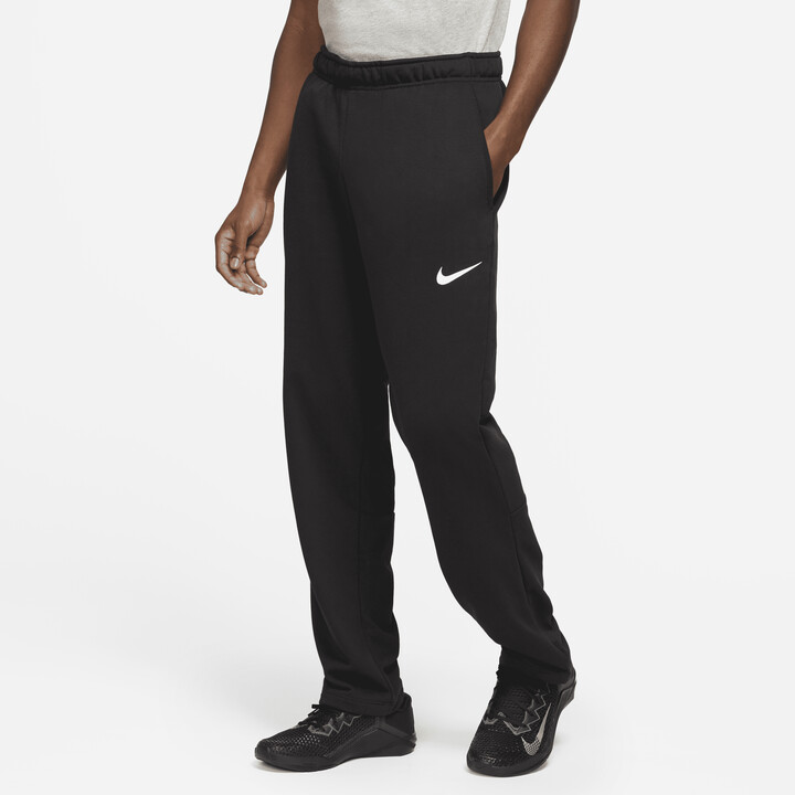 Nike Men's DriFIT Training Pants in Black ShopStyle