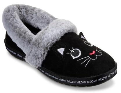 bobs meow slippers