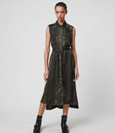 Thumbnail for your product : AllSaints Esthie Masala Dress