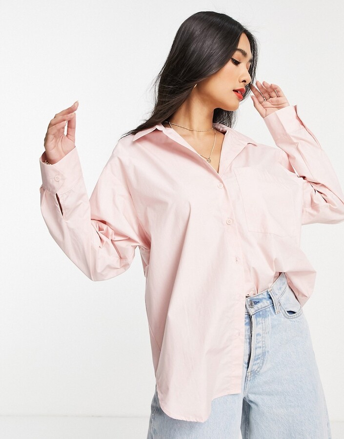 And other stories Pink Women's Tops | Shop the world's largest 