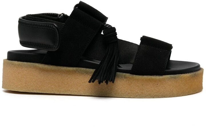 Clarks Suede Women's Sandals | ShopStyle