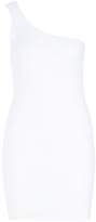 Thumbnail for your product : boohoo Knitted One Shoulder Mini Dress
