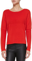 Thumbnail for your product : Helmut Lang Mixed-Rib Knit Pullover Sweater