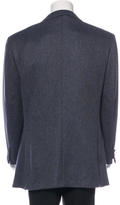 Thumbnail for your product : Kiton Cashmere Three-Button Sport Coat