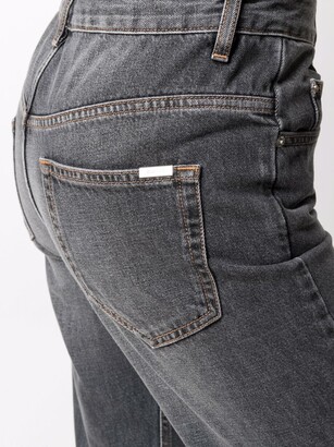 MARANT ÉTOILE High-Rise Flared Jeans