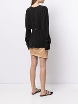 Thumbnail for your product : Acler Kilmaine draped blouse