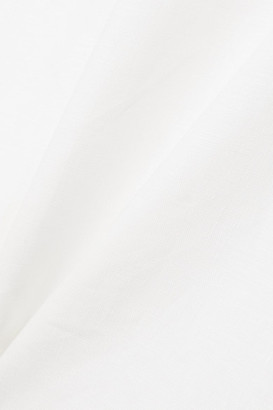 MATIN Linen Midi Dress - White