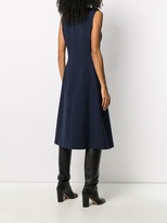 Thumbnail for your product : Victoria Beckham Sleeveless Fitted Dress