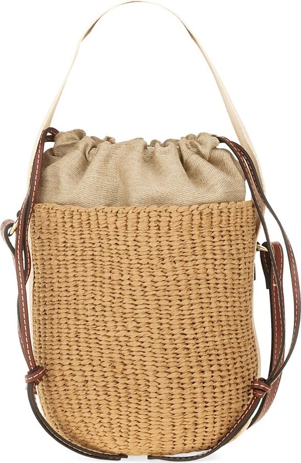 Chloé Woody Small Bucket Bag