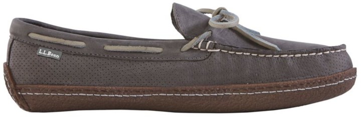 women's flannel lined moccasin slippers