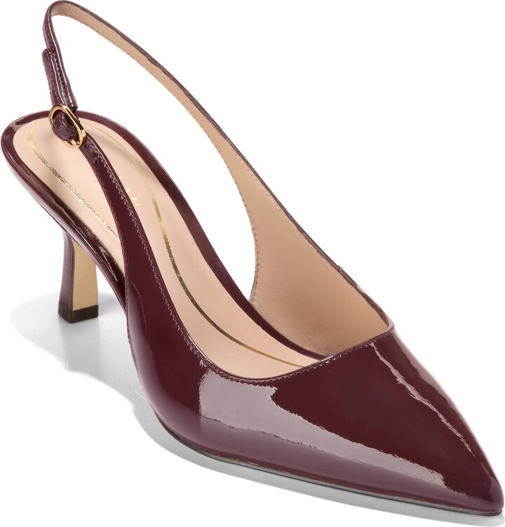 Cole Haan Hansell Slingback Pointed Toe Pump