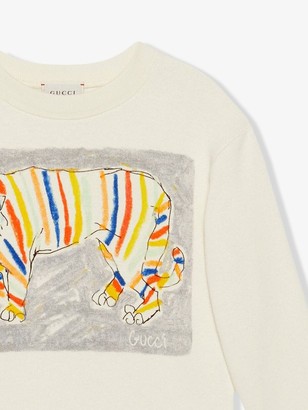 Gucci Children Isabella Cotier printed sweatshirt