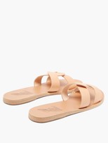 Thumbnail for your product : Ancient Greek Sandals Desmos Leather Slides - Tan
