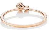 Thumbnail for your product : Barneys New York WOMEN'S WHITE DIAMOND & PEARL RING - GOLD