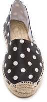 Thumbnail for your product : Penelope Chilvers Polka Dot Espadrille Flats
