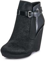 Thumbnail for your product : Clarks Note Crisp Wedge Buckle Ankle Boots