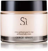 Thumbnail for your product : Giorgio Armani Si Perfumed Body Cream, 200 mL