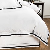 Thumbnail for your product : DownTown Chelsea Duvet Cover - King, 400 TC Cotton Sateen