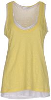 Thumbnail for your product : Allude Tank top