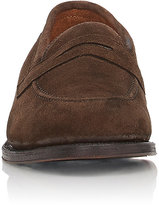 Thumbnail for your product : Alden Men's Apron Toe Loafer-DARK BROWN