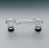 Thumbnail for your product : Restoration Hardware Traditional Clear Glass Pull 3"